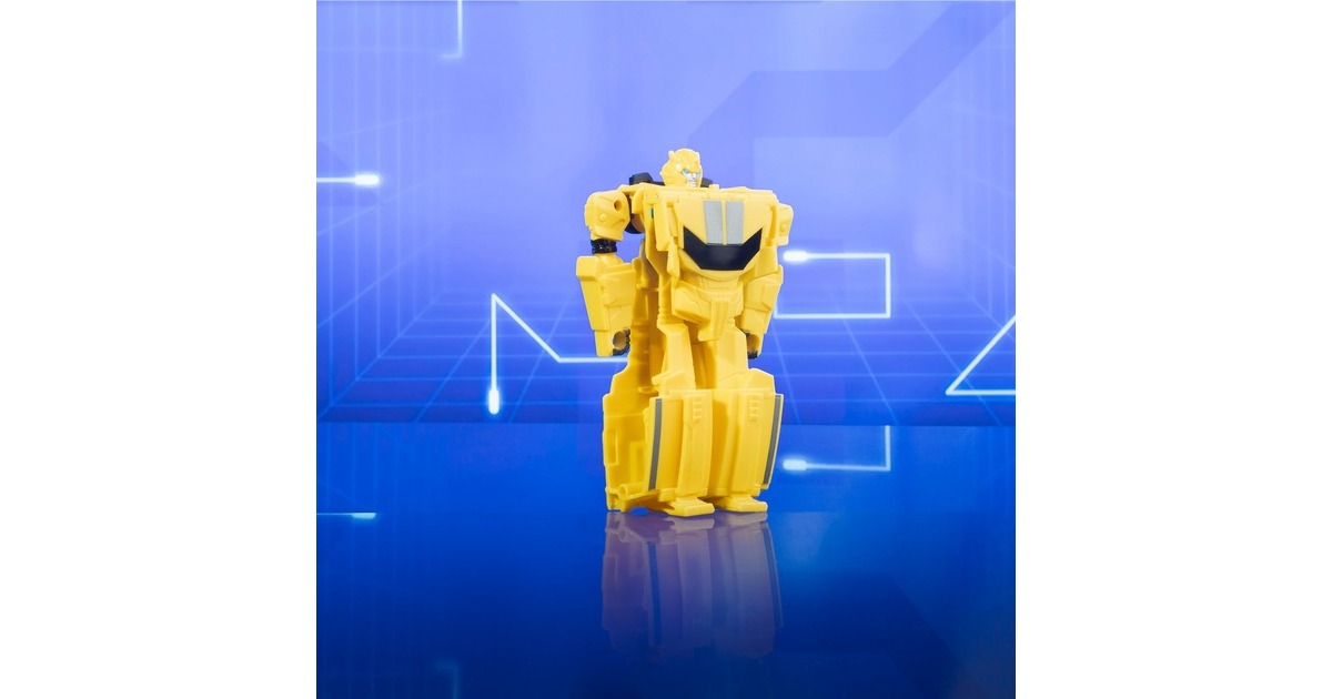 Hasbro Transformers EarthSpark 1-Step Flip Changer Bumblebee, Spielfigur