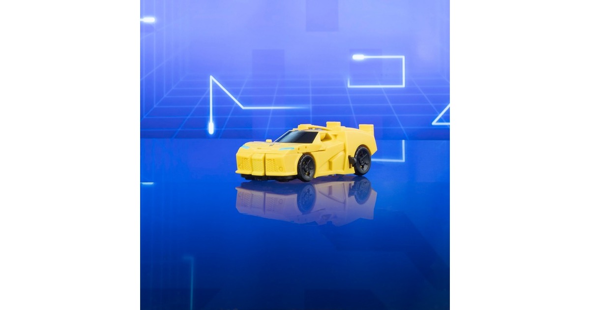 Hasbro Transformers EarthSpark 1-Step Flip Changer Bumblebee, Spielfigur