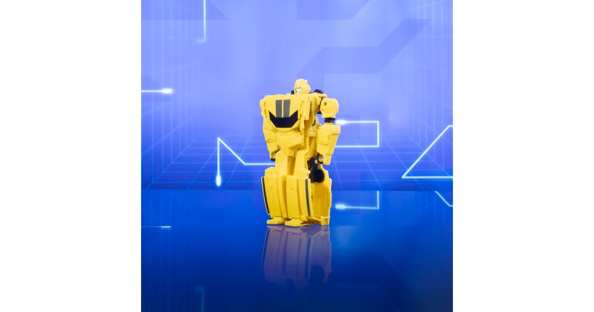 Hasbro Transformers EarthSpark 1-Step Flip Changer Bumblebee, Spielfigur
