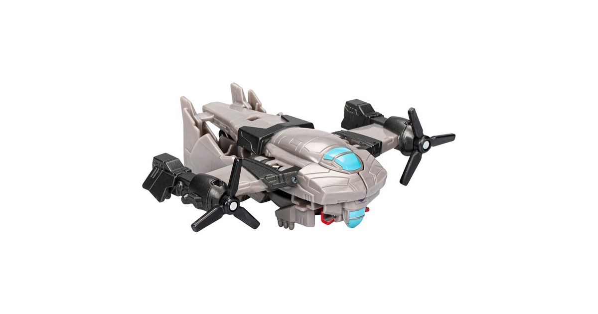 Hasbro Transformers EarthSpark 1-Step Flip Changer Megatron, Spielfigur