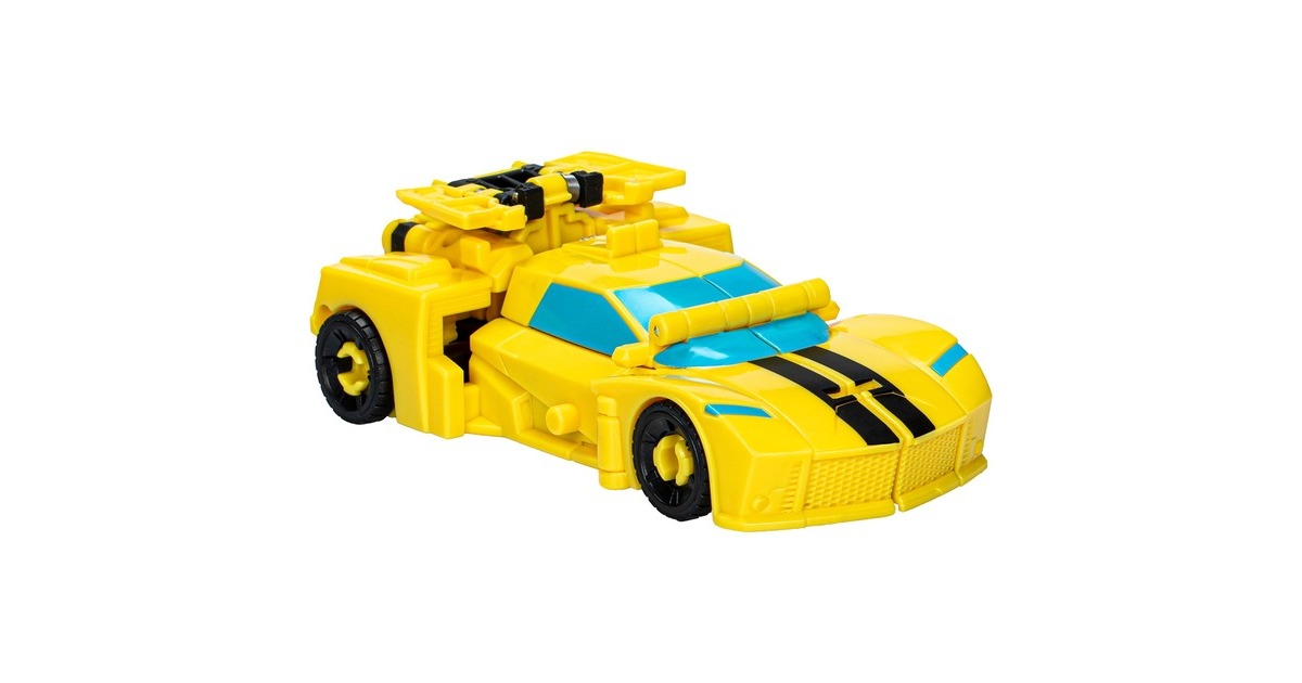 Hasbro Transformers EarthSpark Cyber-Combiner Bumblebee und Mo Malto, Spielfigur