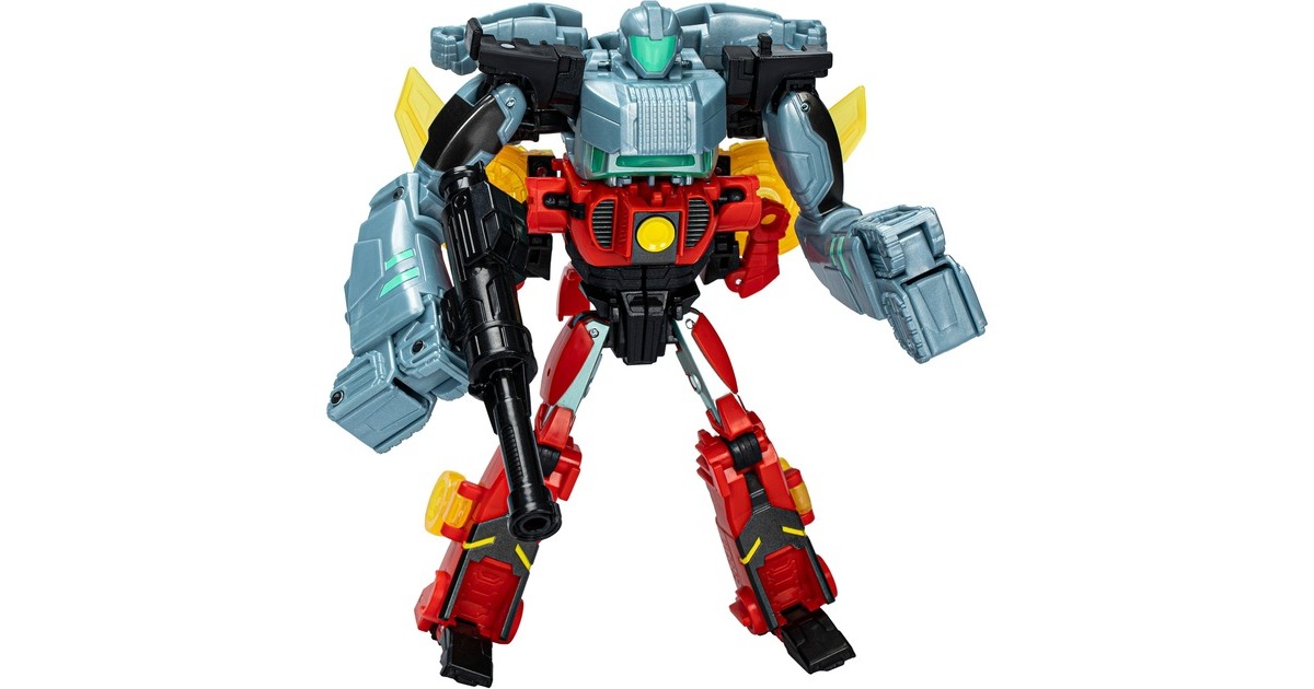 Hasbro Transformers EarthSpark Cyber-Combiner Terran Twitch und Robby Malto, Spielfigur