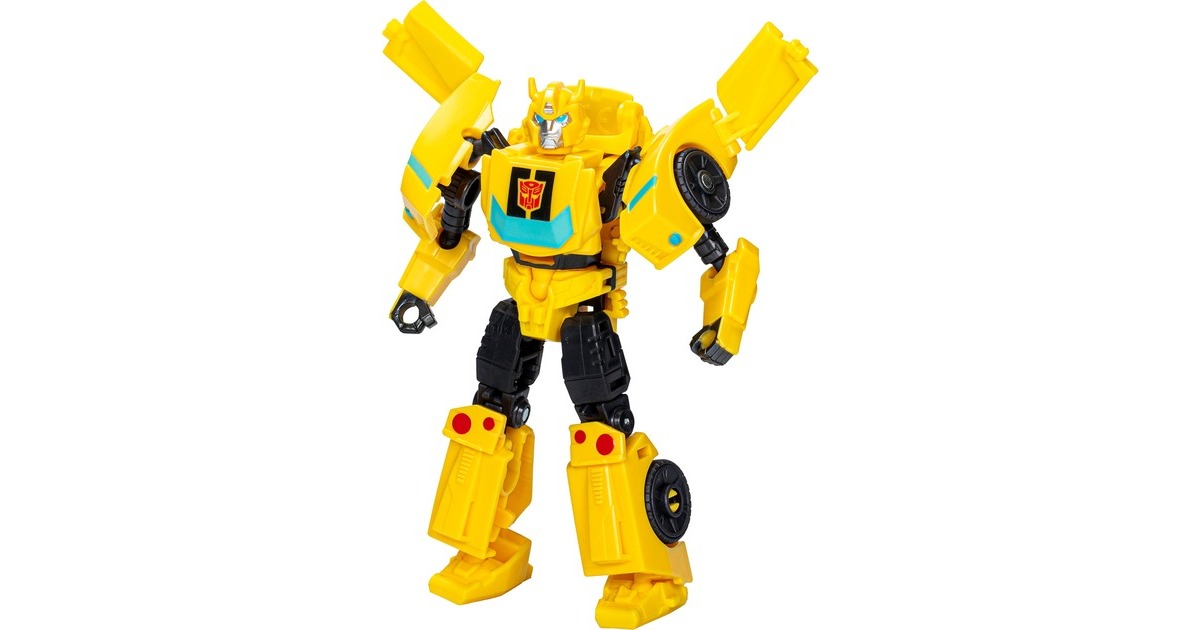 Hasbro Transformers EarthSpark Warrior-Klasse Bumblebee, Spielfigur