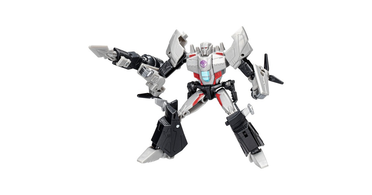 Hasbro Transformers EarthSpark Warrior-Klasse Megatron, Spielfigur