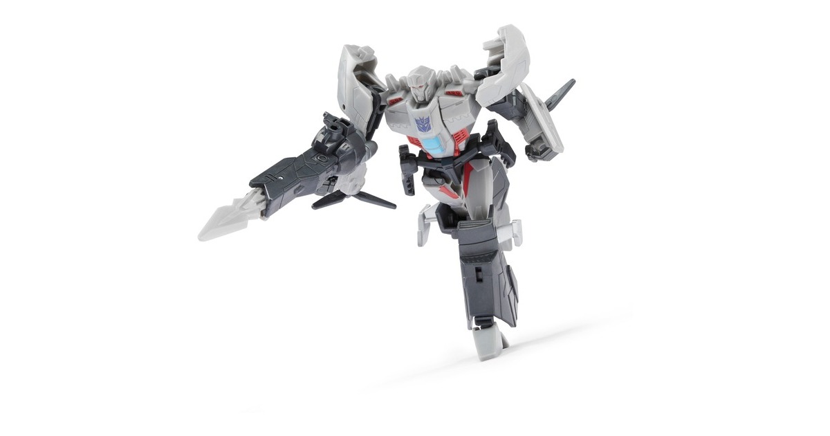 Hasbro Transformers EarthSpark Warrior-Klasse Megatron, Spielfigur