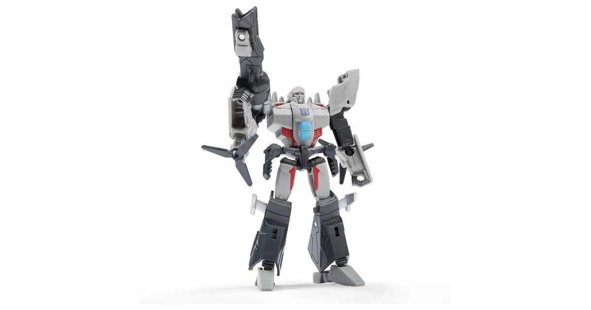 Hasbro Transformers EarthSpark Warrior-Klasse Megatron, Spielfigur