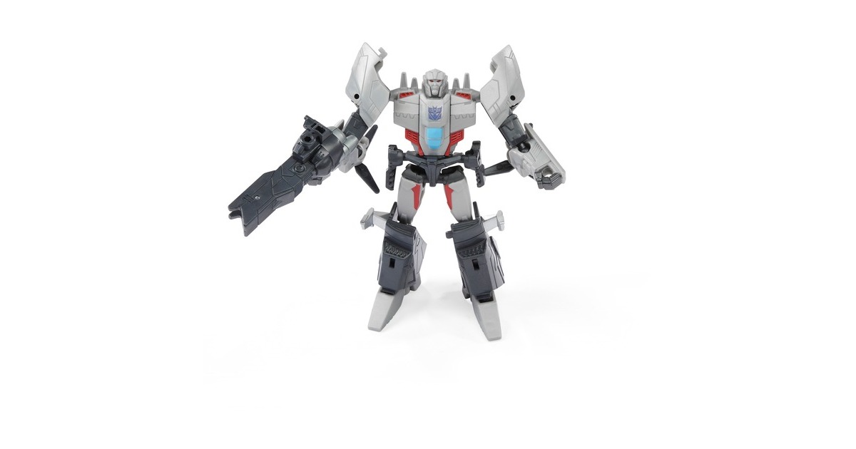 Hasbro Transformers EarthSpark Warrior-Klasse Megatron, Spielfigur