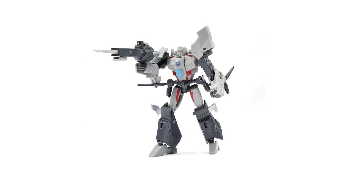 Hasbro Transformers EarthSpark Warrior-Klasse Megatron, Spielfigur