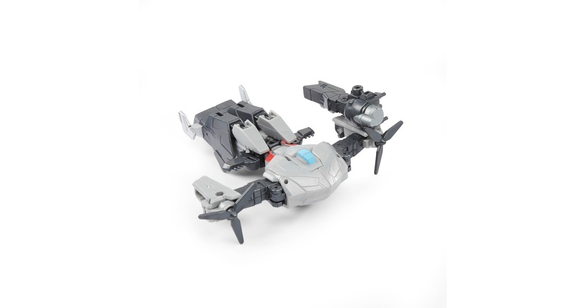 Hasbro Transformers EarthSpark Warrior-Klasse Megatron, Spielfigur