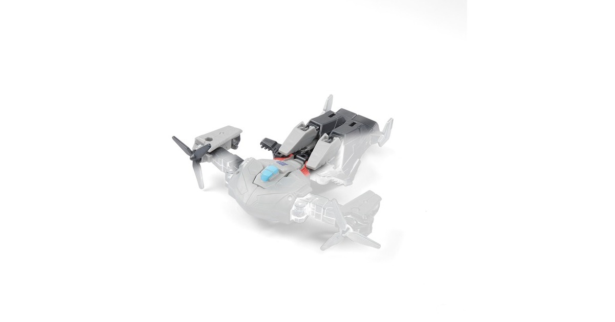 Hasbro Transformers EarthSpark Warrior-Klasse Megatron, Spielfigur