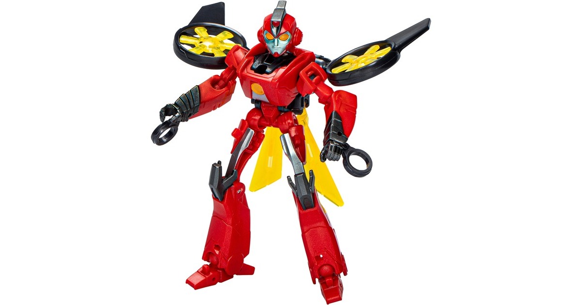Hasbro Transformers EarthSpark Warrior-Klasse Twitch, Spielfigur