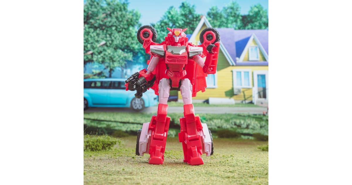 Hasbro Transformers Earthspark Warrior Elita-1