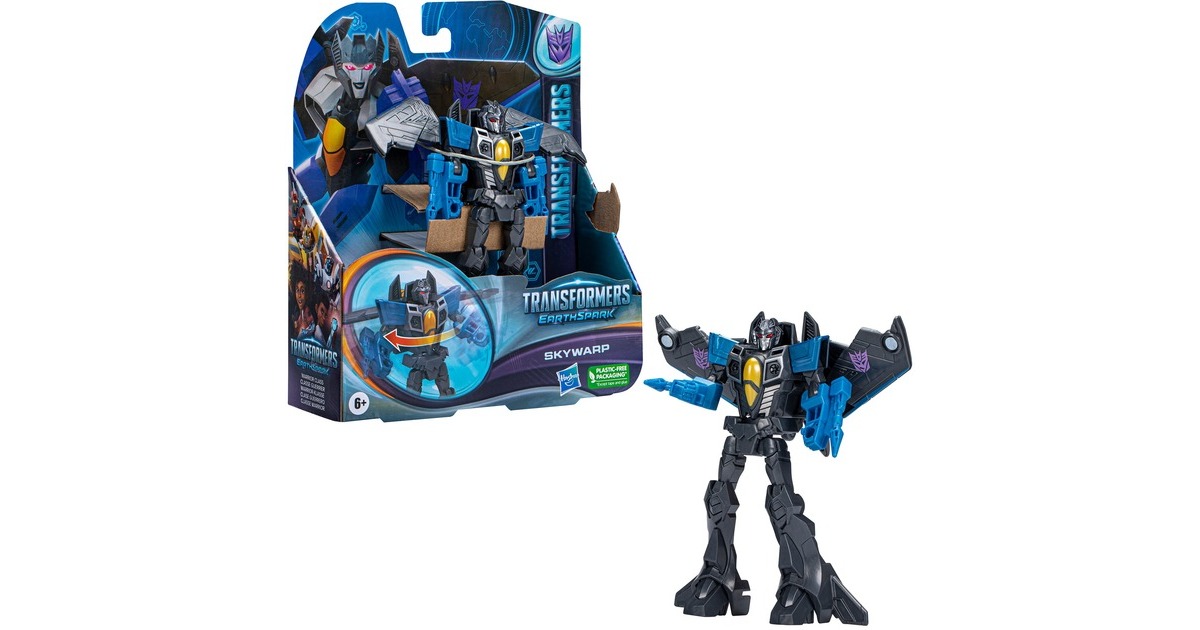 Hasbro Transformers Earthspark Warrior Skywarp