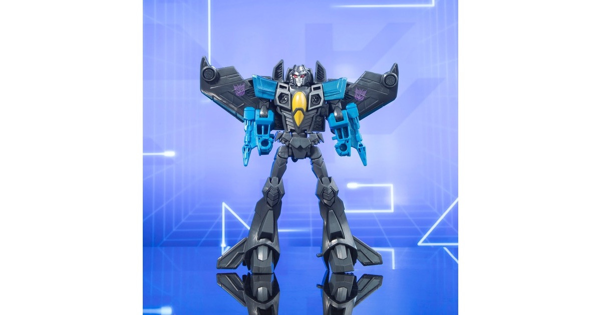 Hasbro Transformers Earthspark Warrior Skywarp