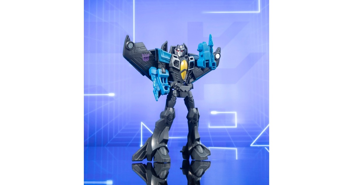 Hasbro Transformers Earthspark Warrior Skywarp