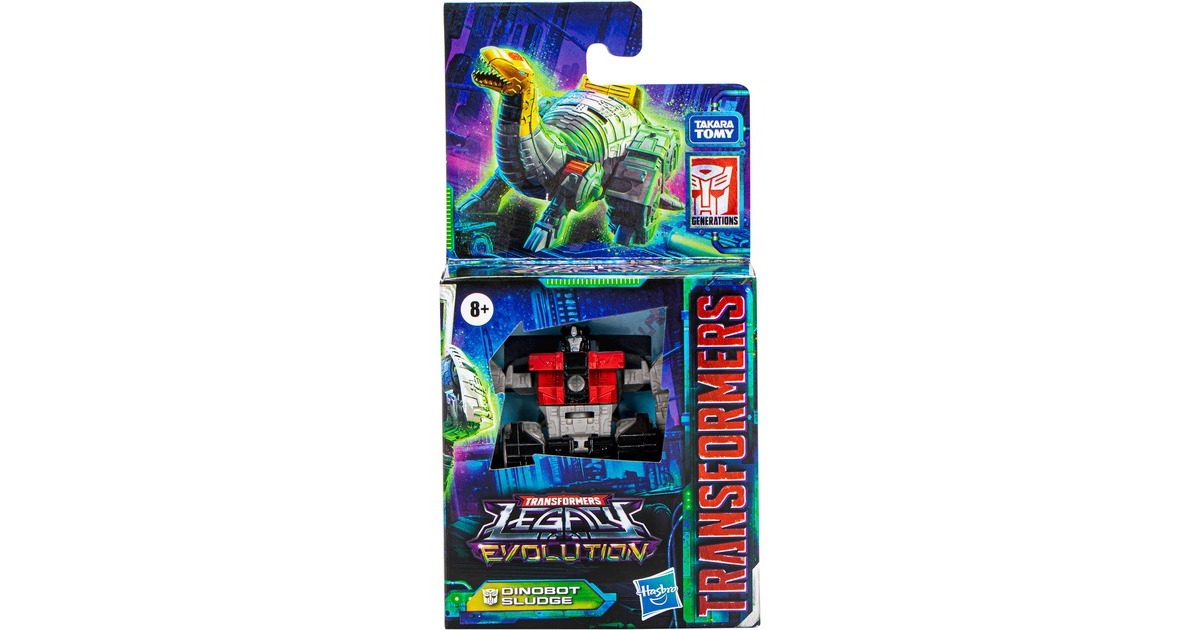 Hasbro Transformers Legacy Evolution Dinobot Sludge, Spielfigur(8,5 cm groß)