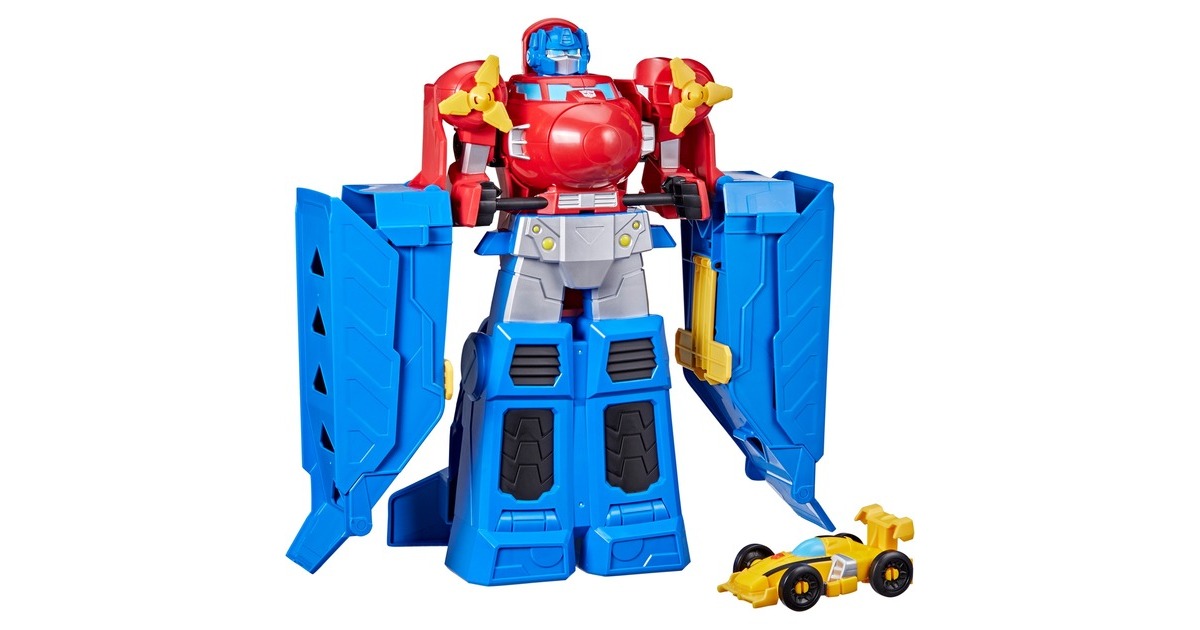 Hasbro Transformers Optimus Prime Jumbo Jet Flitzer, Spielfigur