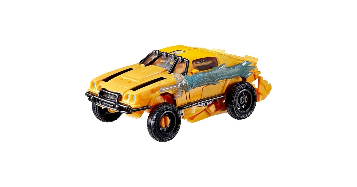 Hasbro Transformers: Aufstieg der Bestien - Beast-Mode Bumblebee, Spielfigur