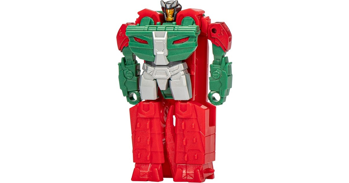 Hasbro Transformers: EarthSpark 1-Step Flip Changer Skullcruncher, Spielfigur