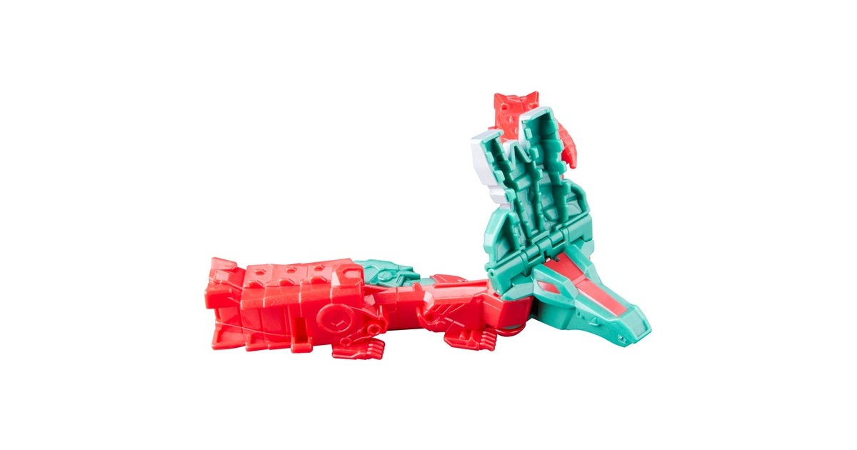 Hasbro Transformers: EarthSpark 1-Step Flip Changer Skullcruncher, Spielfigur