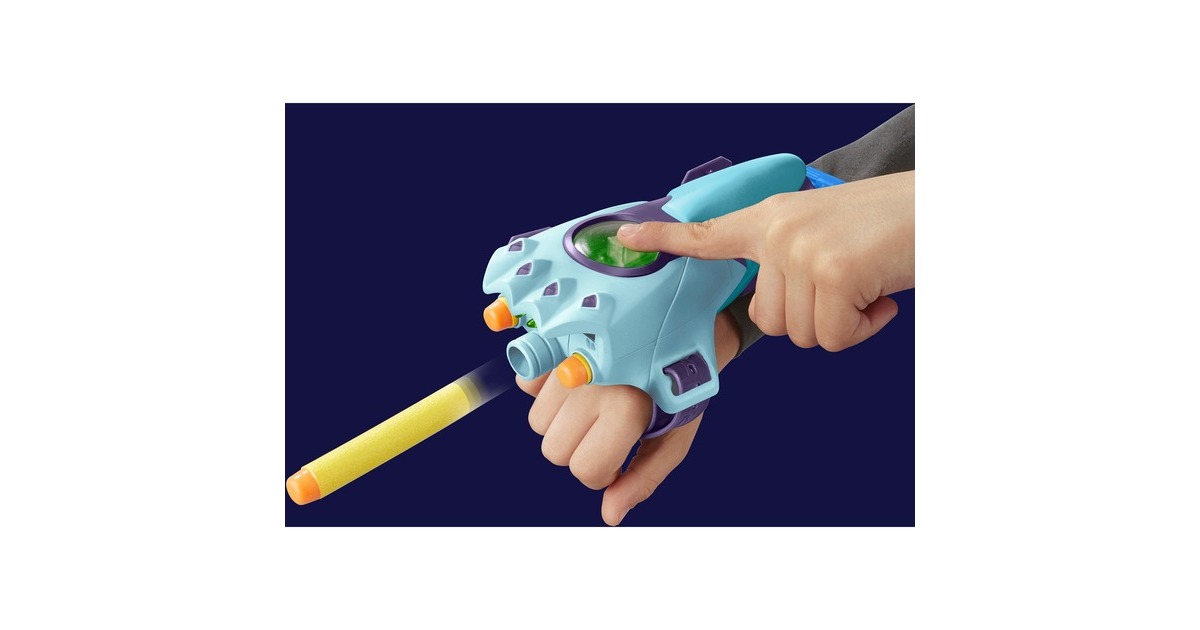 Hasbro Transformers: EarthSpark Cyber-Sleeve Battle Blaster, Nerf Gun