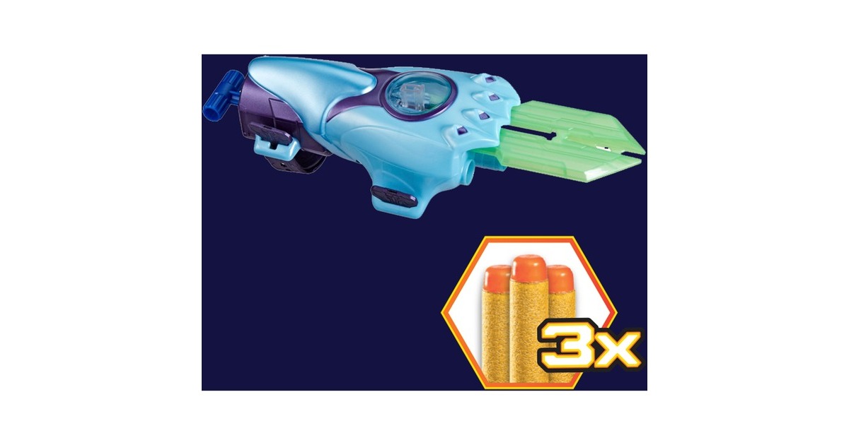 Hasbro Transformers: EarthSpark Cyber-Sleeve Battle Blaster, Nerf Gun