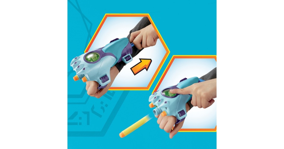 Hasbro Transformers: EarthSpark Cyber-Sleeve Battle Blaster, Nerf Gun