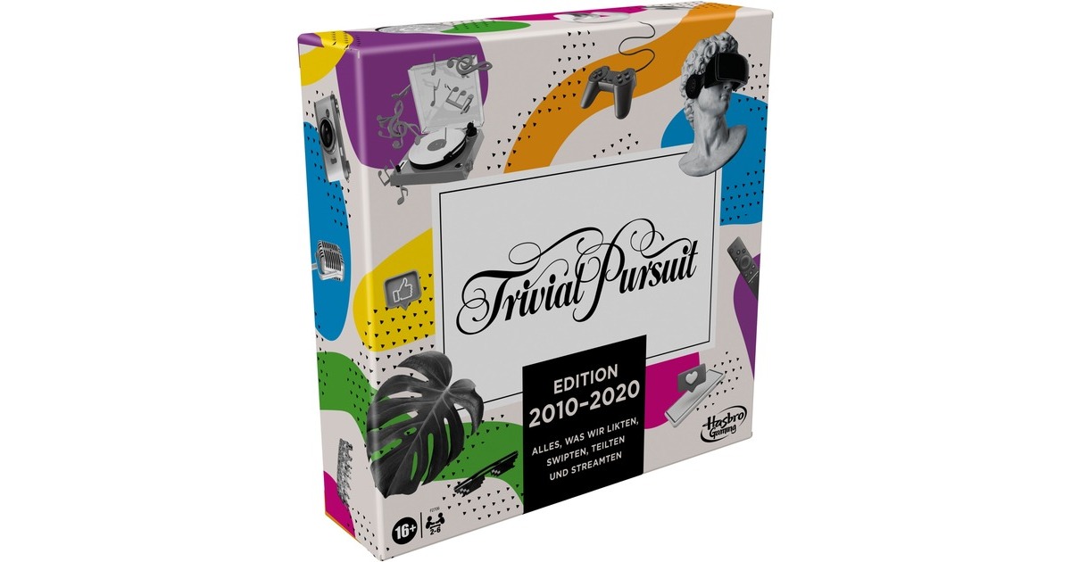 Hasbro Trivial Pursuit Die 2010er Edition, Quizspiel