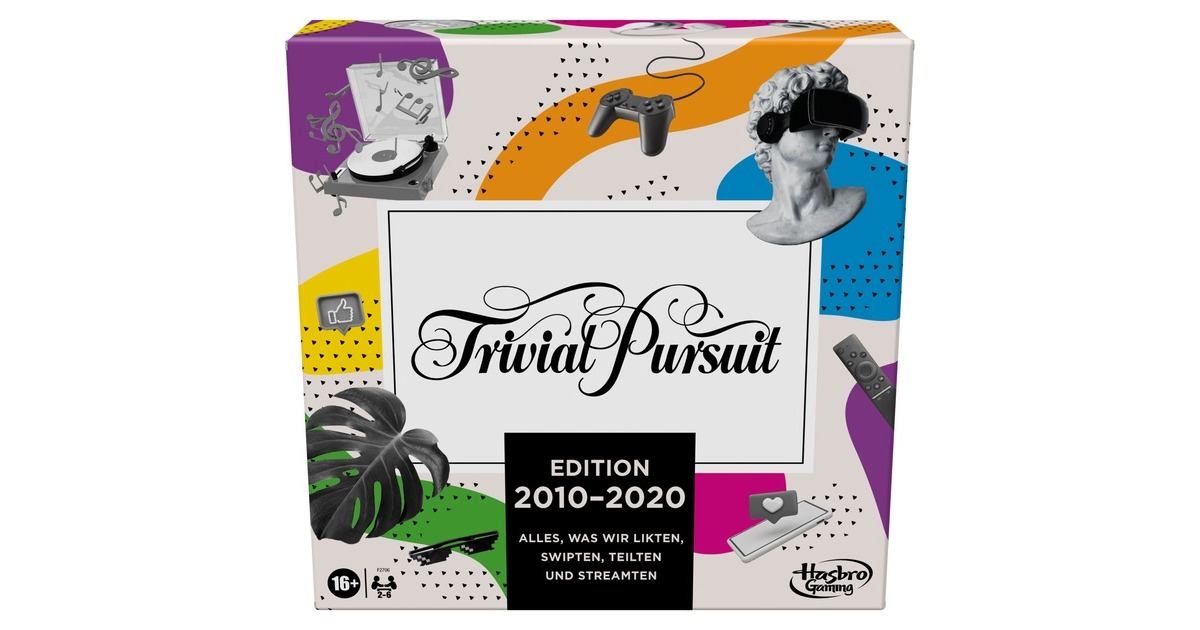 Hasbro Trivial Pursuit Die 2010er Edition, Quizspiel
