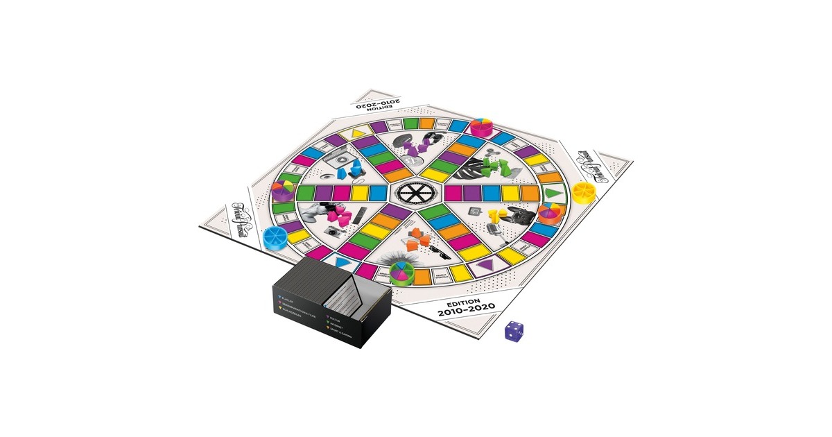 Hasbro Trivial Pursuit Die 2010er Edition, Quizspiel