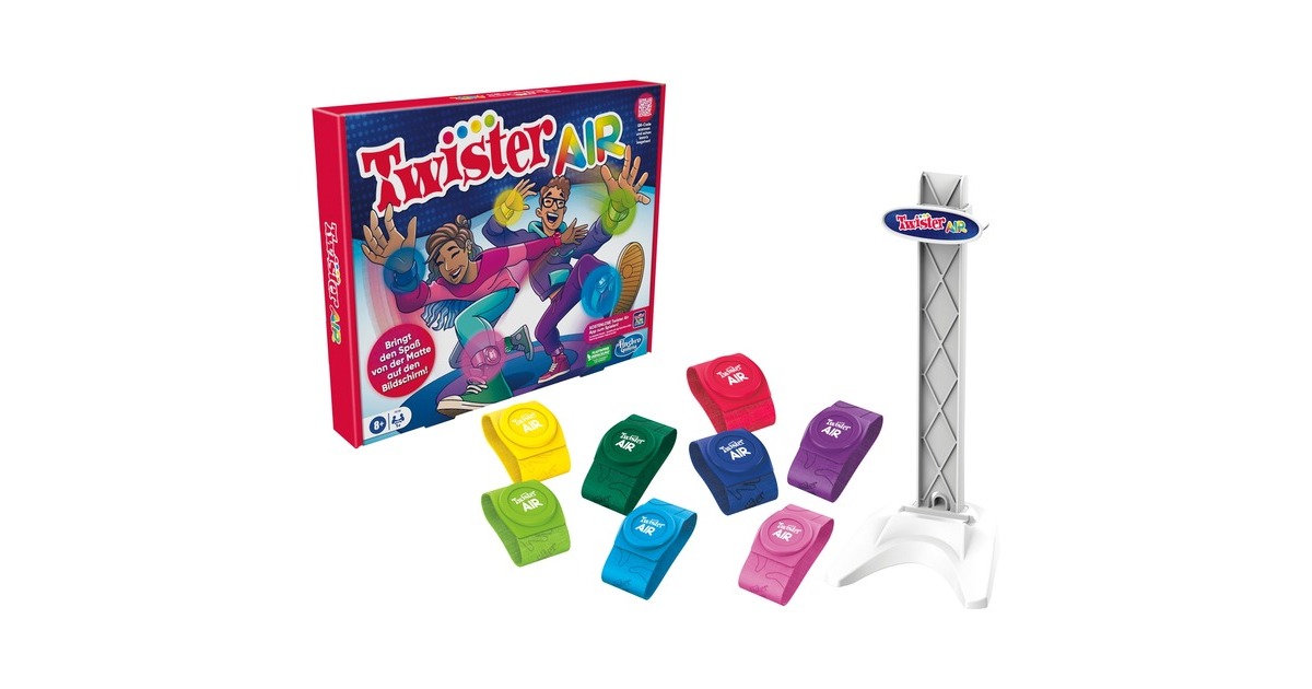 Hasbro Twister Air, Geschicklichkeitsspiel