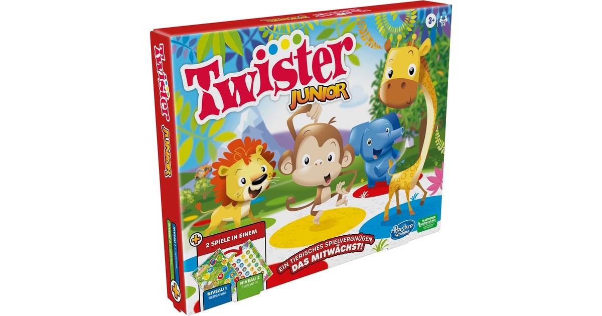 Hasbro Twister Junior, Geschicklichkeitsspiel