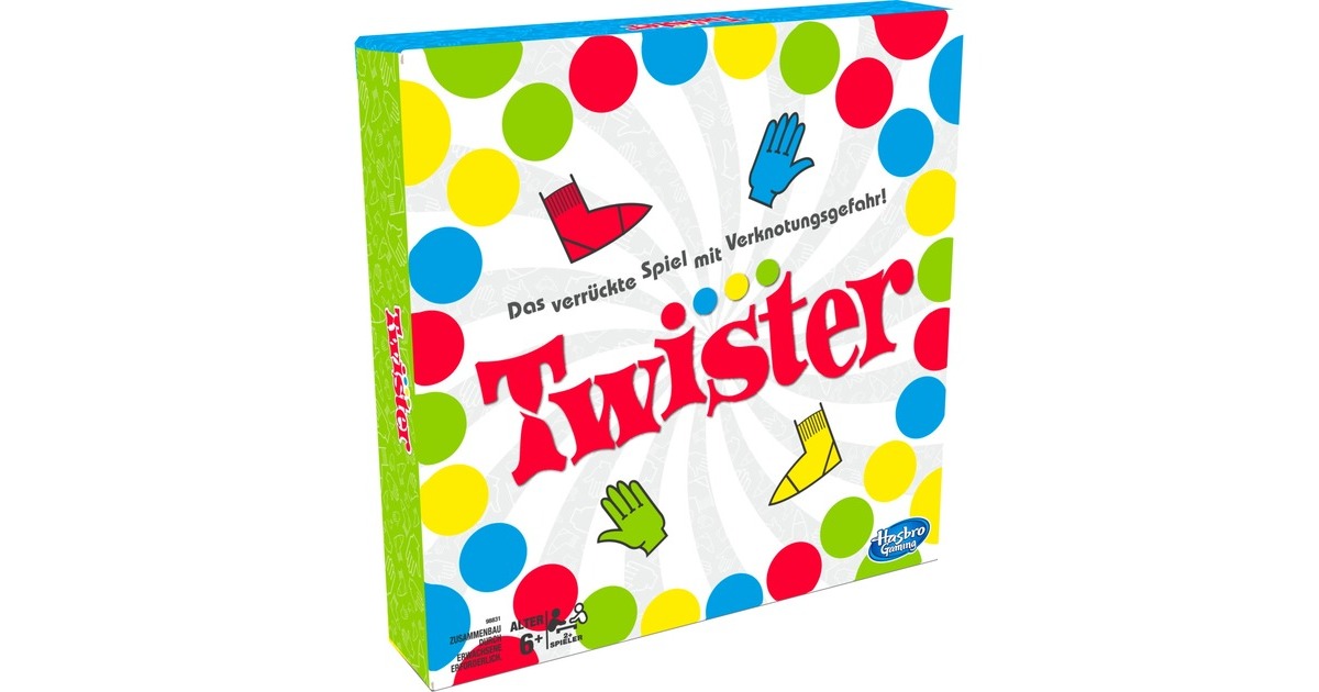 Hasbro Twister, Geschicklichkeitsspiel