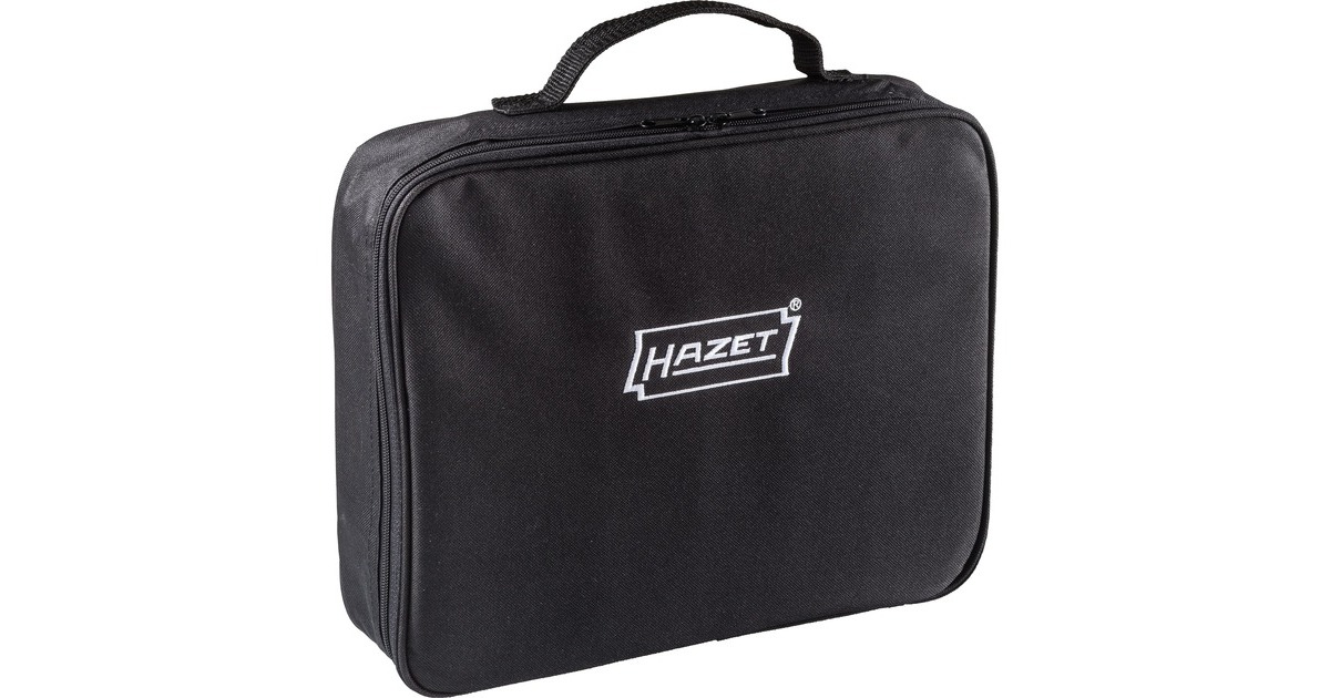 Hazet Akku-Bohrmaschine Satz 9230-2, 18Volt, Bohrschrauber(blau/schwarz, Li-Ionen Akku 2Ah)