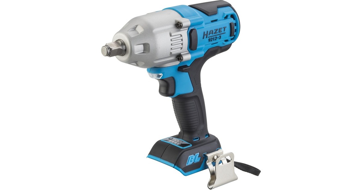 Hazet Akku-Schlagschrauber 9212-010, 18Volt, Vierkant 1/2", 700 Nm(blau/schwarz, ohne Akku und Ladegerät) Hazet Akku-Schlagschrauber 9212-010, 18Volt, Vierkant 1/2", 700 Nm(blau/schwarz, ohne Akku und Ladegerät)