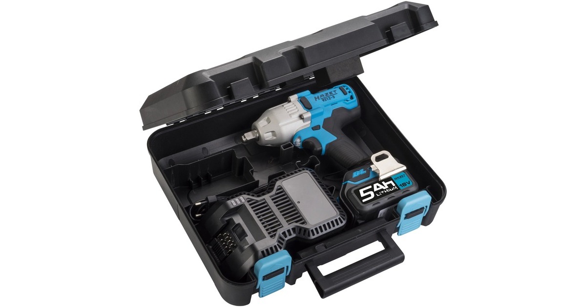 Hazet Akku-Schlagschrauber 9212-3, 18Volt, Vierkant 1/2