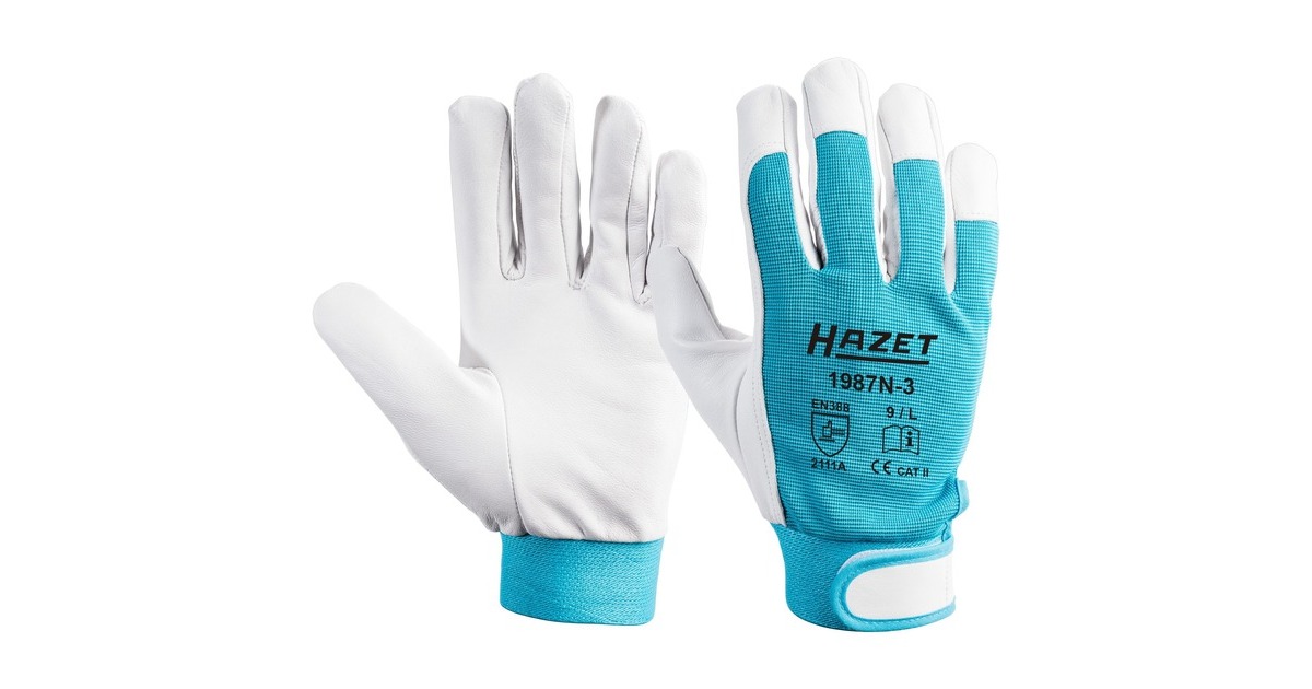 Hazet Arbeitshandschuhe 1987N-3(Größe: L)