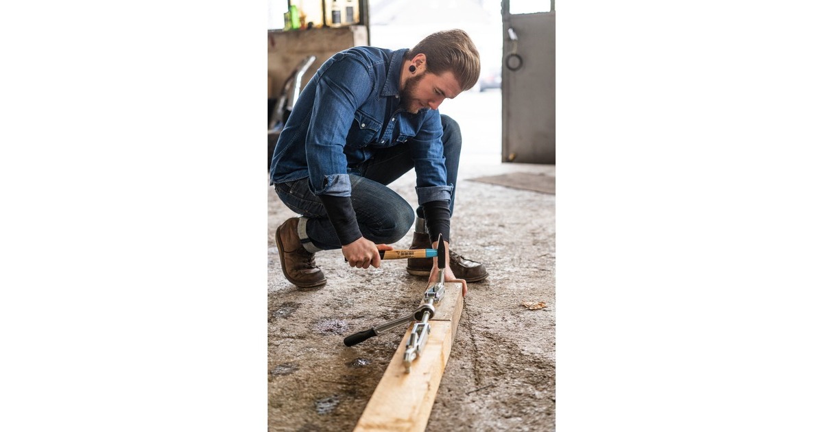 Hazet Balken-Zuggerät 1774-1, Zwinge