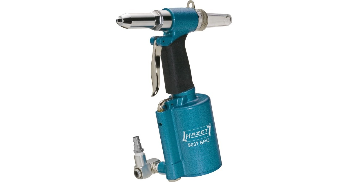 Hazet Blindniet-Pistole 9037 SPC, Nietpistole(blau/schwarz)