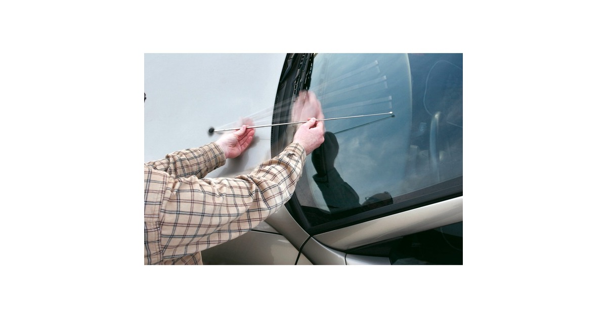 Hazet Düseneinsteller Scheibenwaschanlage 4850-1, Montagewerkzeug(silber)