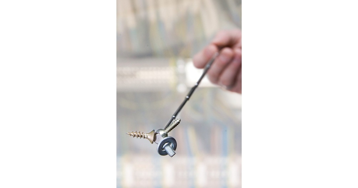 Hazet Düseneinsteller Scheibenwaschanlage 4850-1, Montagewerkzeug(silber)