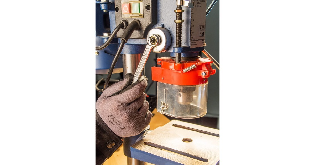 Hazet Doppel-Ringschlüssel-Satz 610N/12RS, 12-teilig, Schraubenschlüssel(Klemmhalter mit Tragegriff)