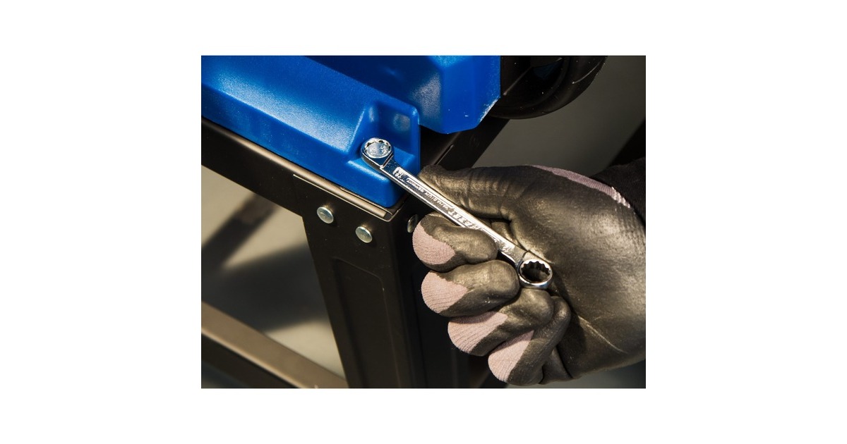 Hazet Doppel-Ringschlüssel-Satz 610N/12RS, 12-teilig, Schraubenschlüssel(Klemmhalter mit Tragegriff)