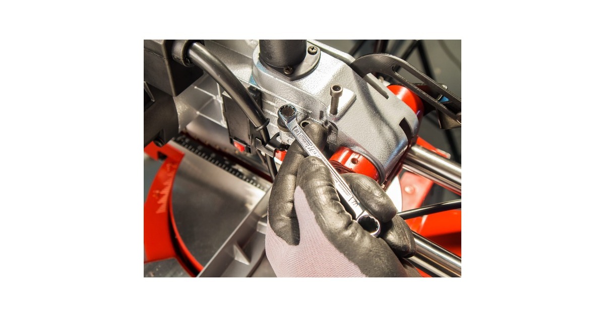 Hazet Doppel-Ringschlüssel-Satz 610N/12RS, 12-teilig, Schraubenschlüssel(Klemmhalter mit Tragegriff)