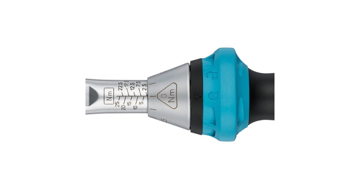 Hazet Drehmoment- Schlüssel 5108-3CT, 1/4