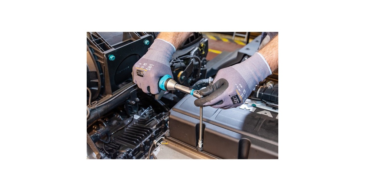 Hazet Drehmoment- Schlüssel 5108-3CT, 1/4