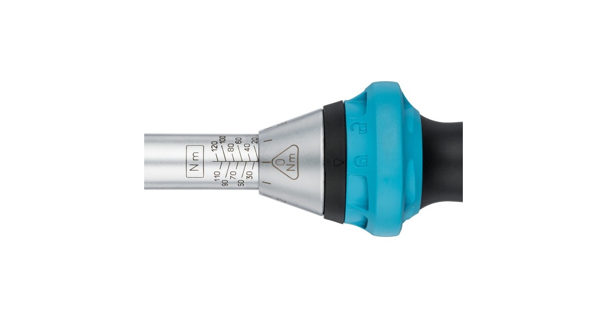 Hazet Drehmomentschlüssel 5121-3CT, 1/2