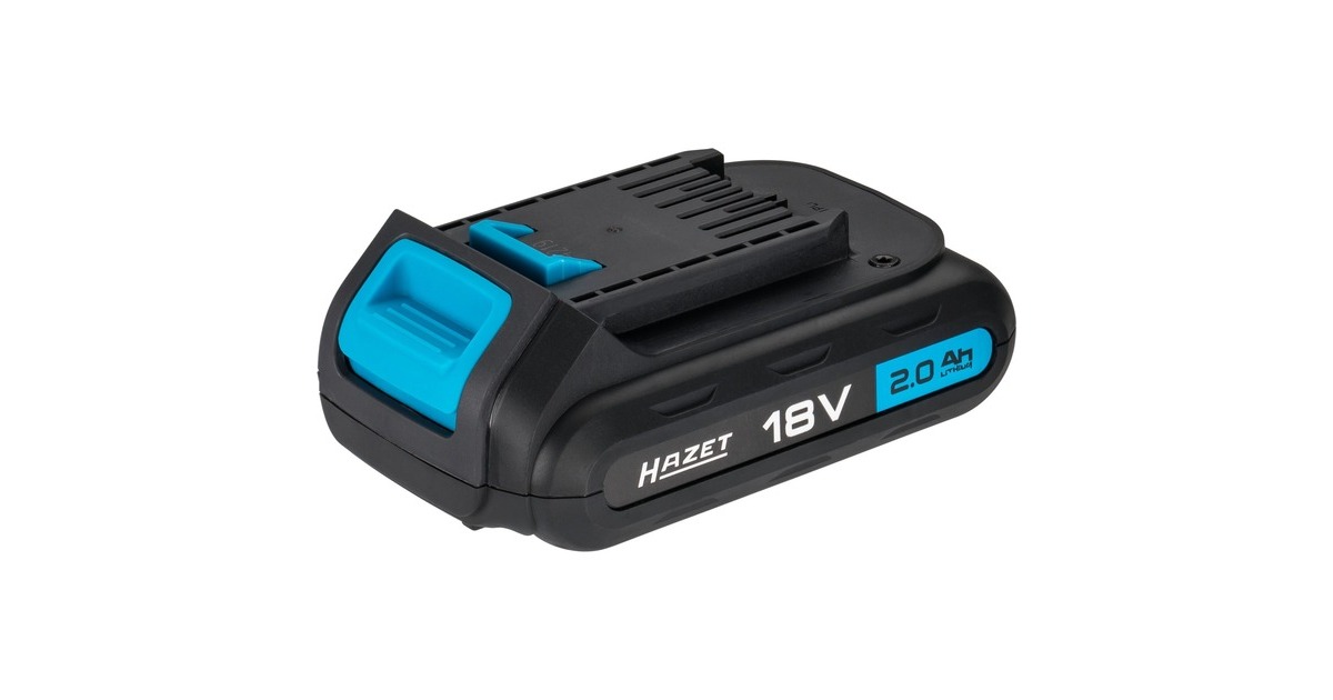 Hazet ERSATZ-AKKU 9212-02(schwarz/blau)