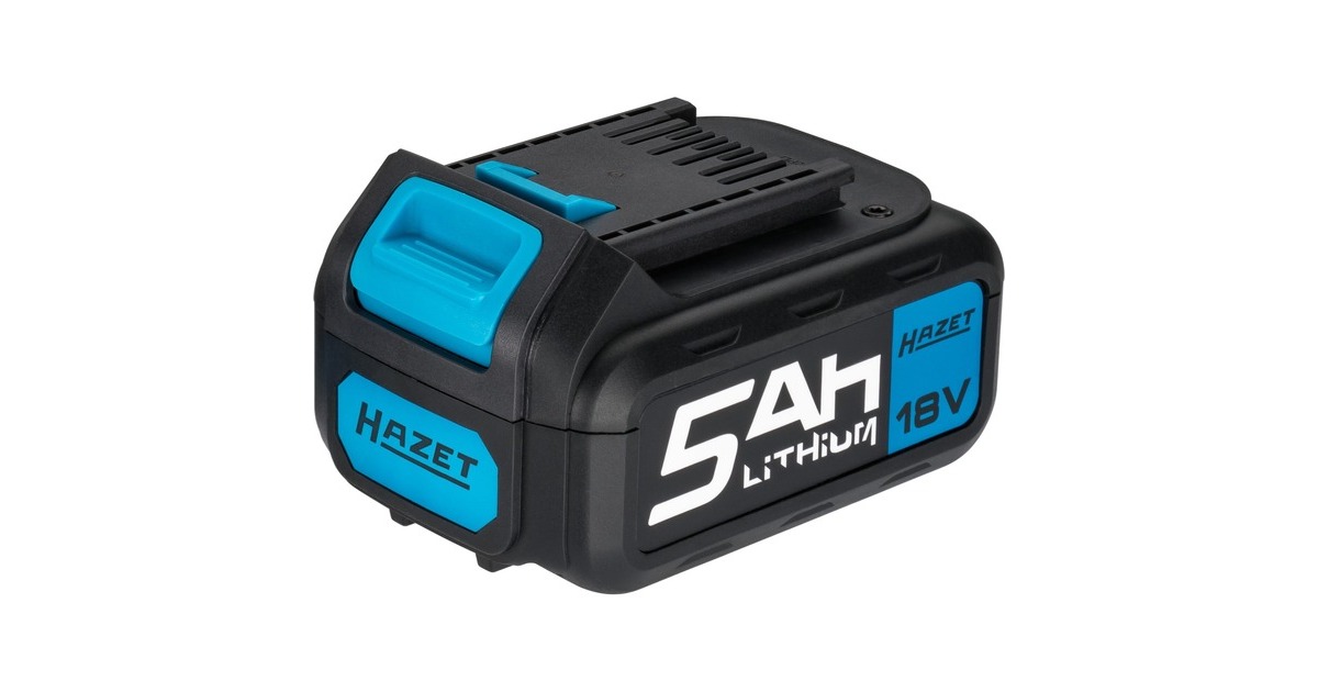 Hazet ERSATZ-AKKU 9212-05(schwarz/blau)