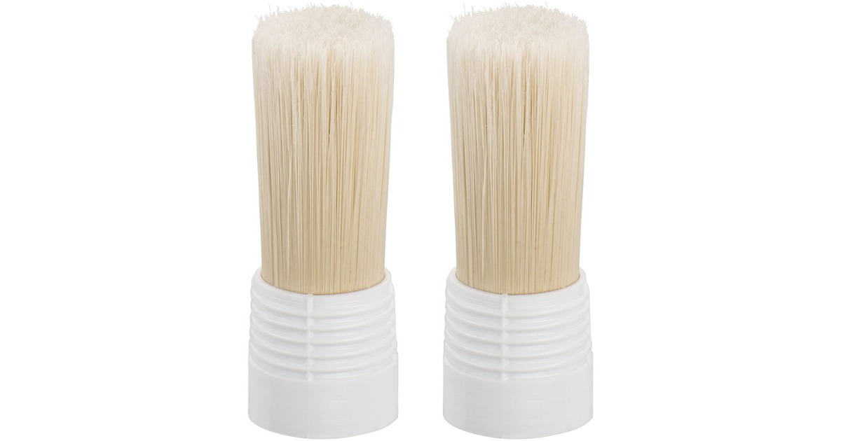 Hazet Ersatzpinsel-Satz 2160-1-01/2, für Pinselöler(2 Stück)